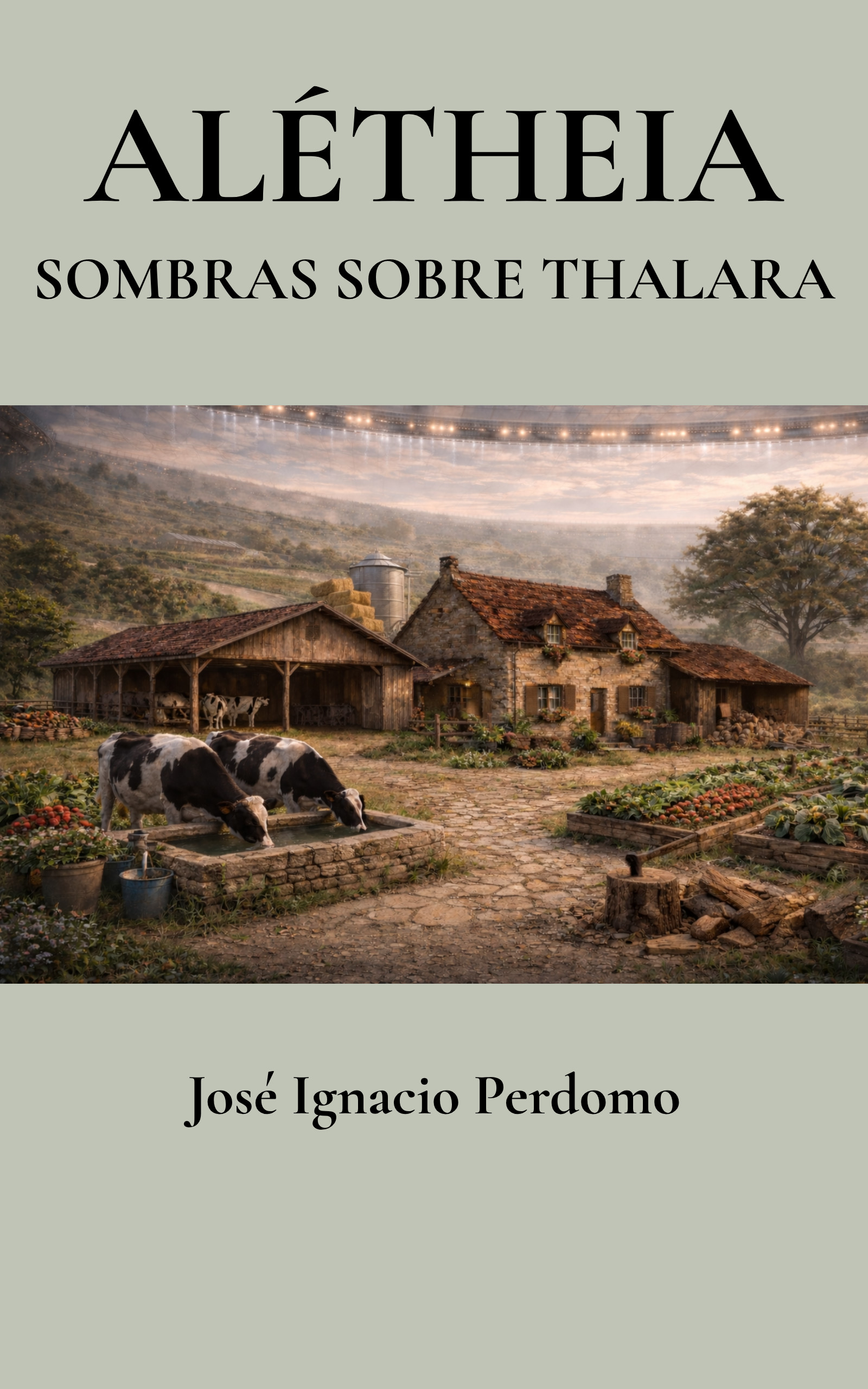 Portada de ALÉTHEIA: Sombras sobre Thalara
