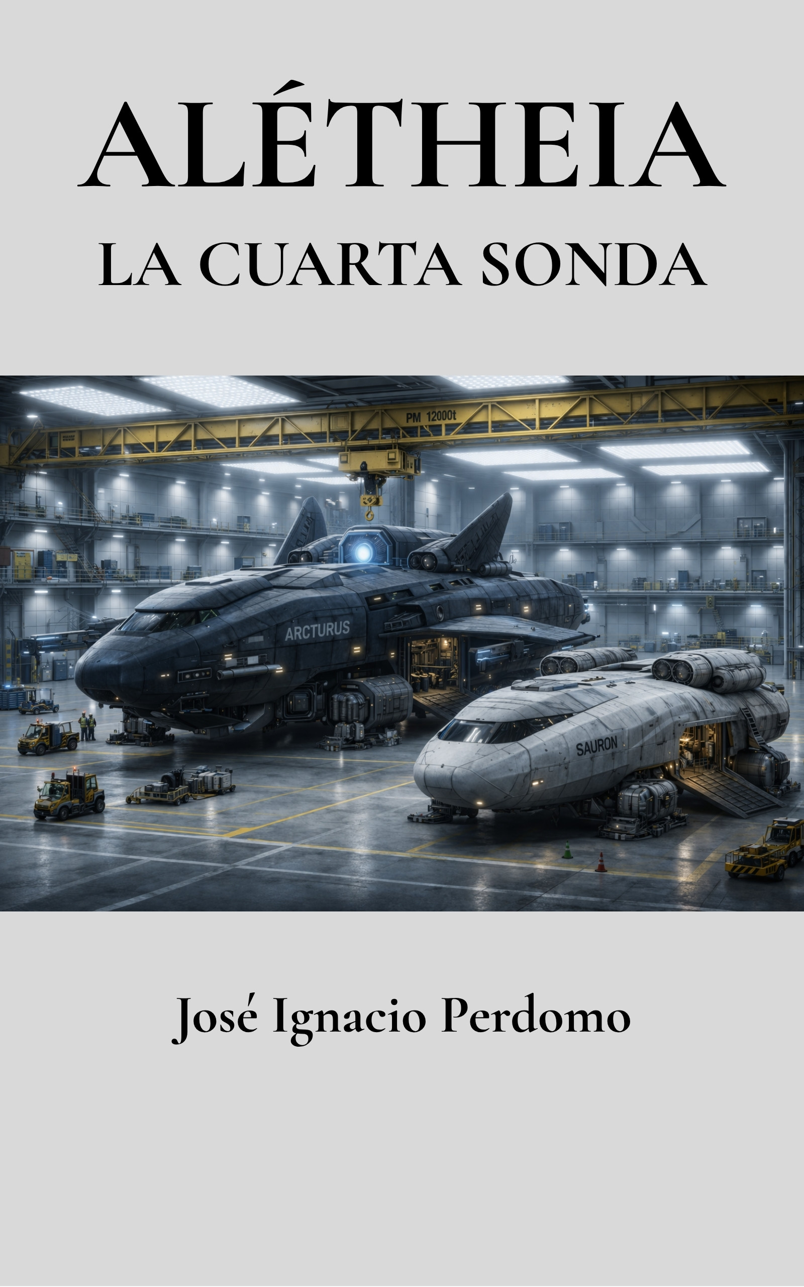 Portada de ALÉTHEIA: la cuarta sonda